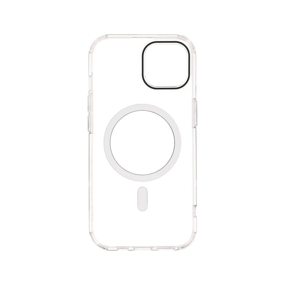เคส FOX iPhone 15 JellyGuard Magnetic Hybrid Black/Clear