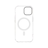 เคส FOX iPhone 15 JellyGuard Magnetic Hybrid Black/Clear