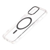 เคส FOX iPhone 15 JellyGuard Magnetic Hybrid Black/Clear