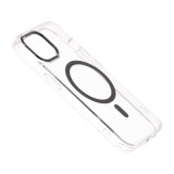 เคส FOX iPhone 15 JellyGuard Magnetic Hybrid Black/Clear