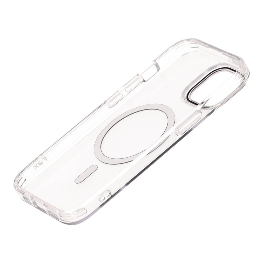 เคส FOX iPhone 15 JellyGuard Magnetic Hybrid Black/Clear