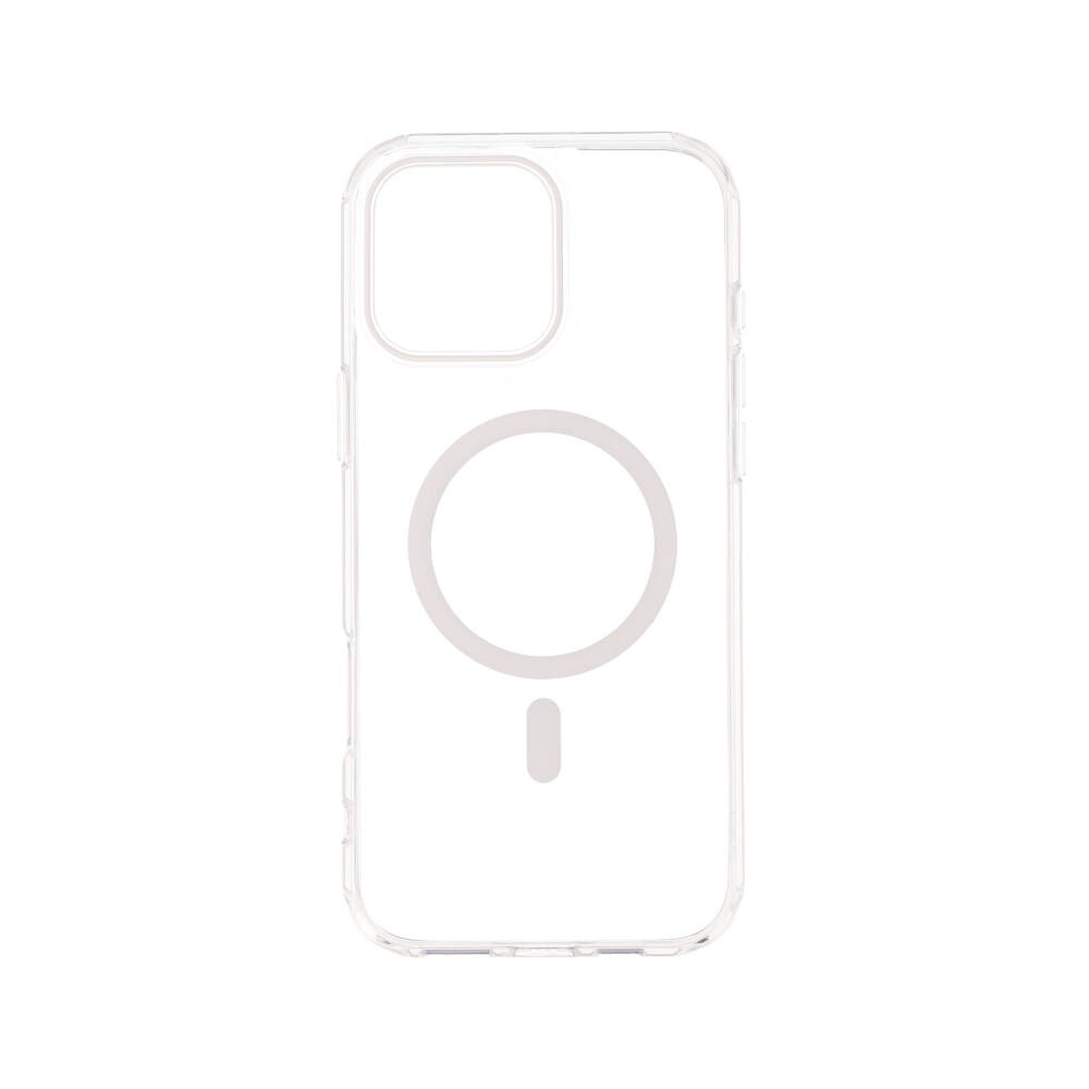 เคส FOX iPhone 16 Pro Max JellyGuard Magnetic Hybrid White/Clear