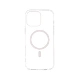 เคส FOX iPhone 16 Pro Max JellyGuard Magnetic Hybrid White/Clear