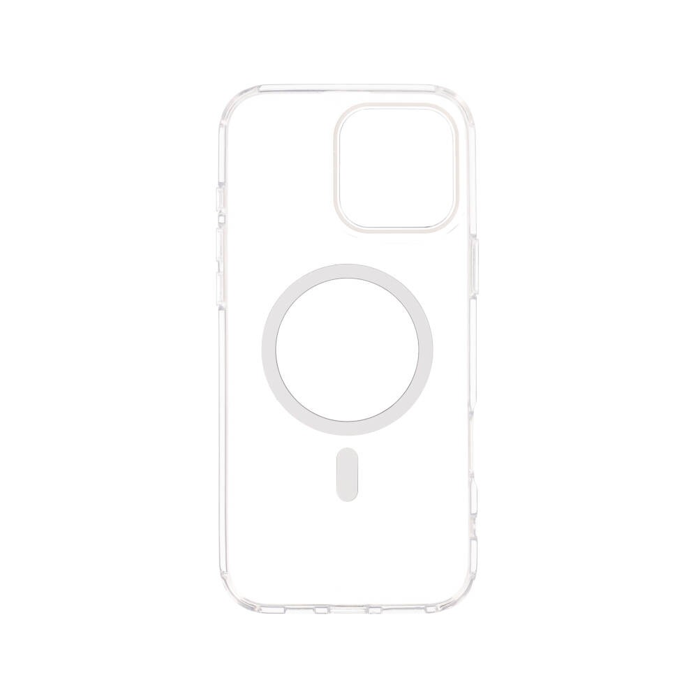เคส FOX iPhone 16 Pro Max JellyGuard Magnetic Hybrid White/Clear