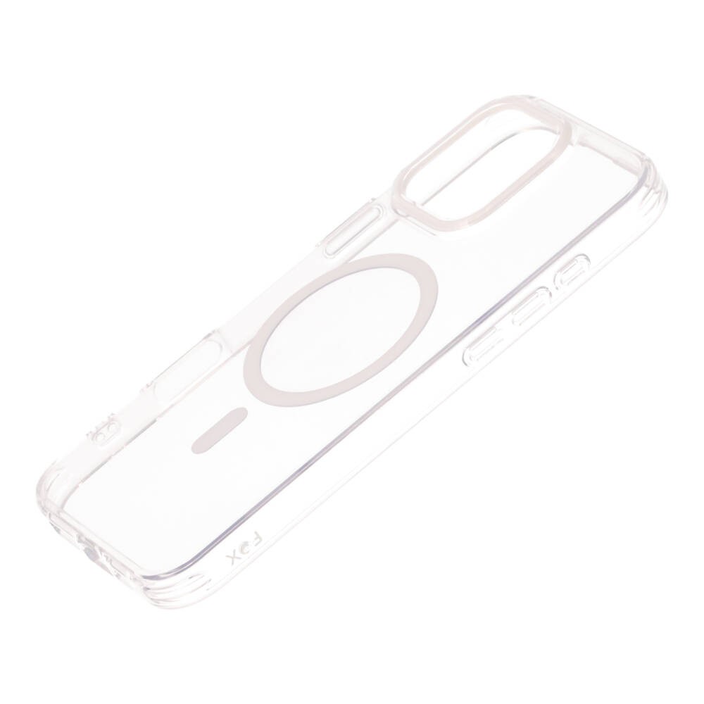 เคส FOX iPhone 16 Pro Max JellyGuard Magnetic Hybrid White/Clear