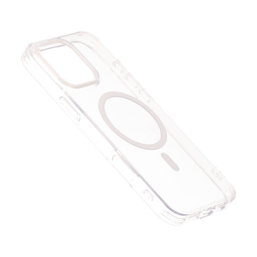 เคส FOX iPhone 16 Pro Max JellyGuard Magnetic Hybrid White/Clear
