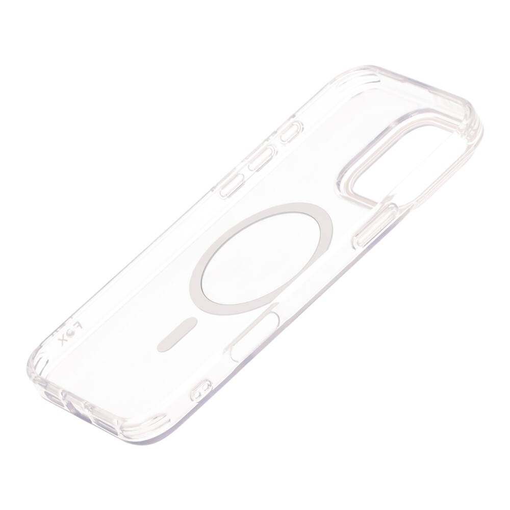เคส FOX iPhone 16 Pro Max JellyGuard Magnetic Hybrid White/Clear