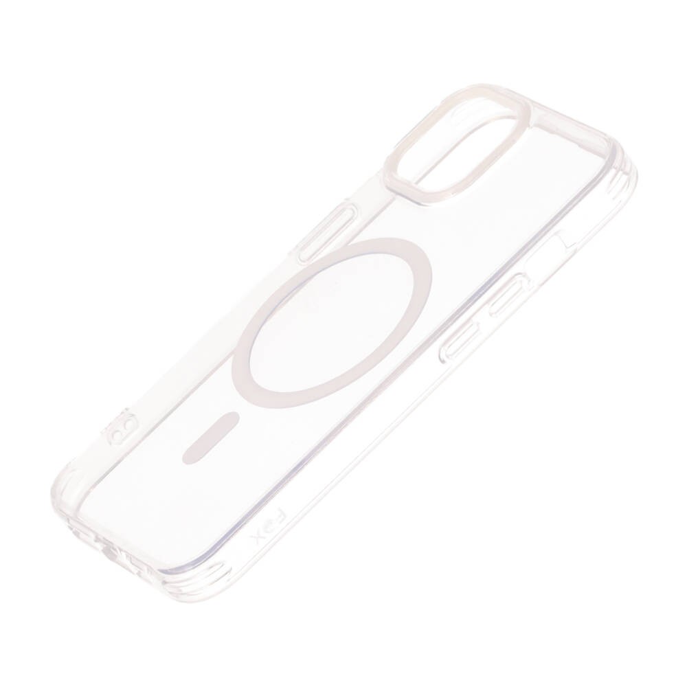เคส FOX iPhone 13 JellyGuard Magnetic Hybrid White/Clear