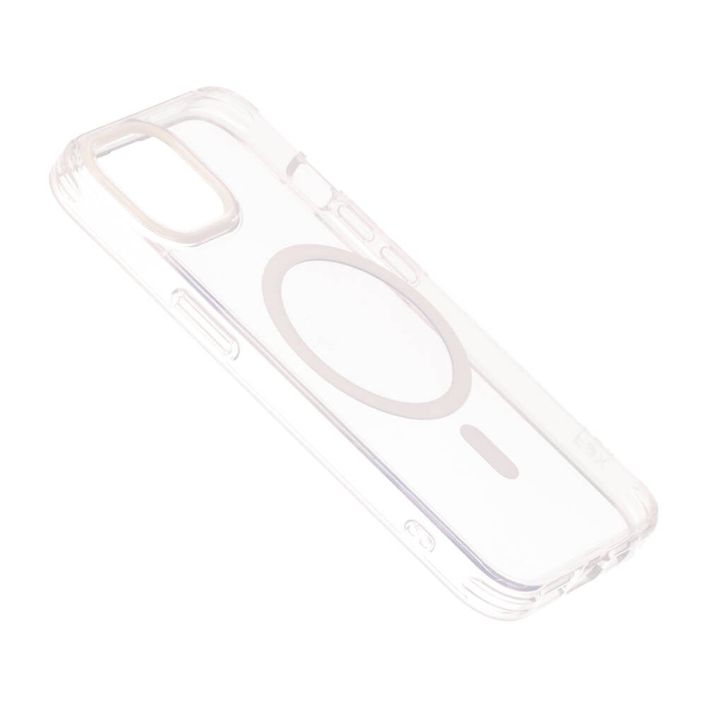 เคส FOX iPhone 13 JellyGuard Magnetic Hybrid White/Clear