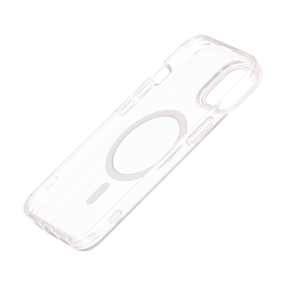 เคส FOX iPhone 13 JellyGuard Magnetic Hybrid White/Clear