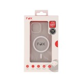 เคส FOX iPhone 13 JellyGuard Magnetic Hybrid White/Clear