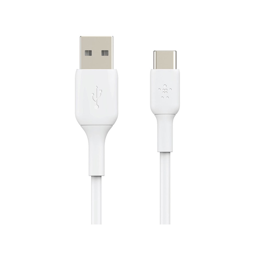สายชาร์จ Belkin USB-A to USB-C MIXIT Sync 1 เมตร White