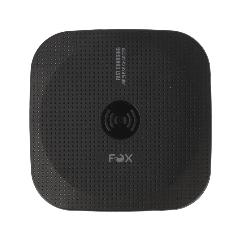 ที่ชาร์จไร้สาย FOX HaloPad 15W Wirelss Fast Charging Black