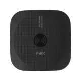 ที่ชาร์จไร้สาย FOX HaloPad 15W Wirelss Fast Charging Black