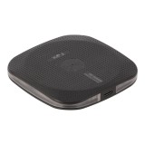 ที่ชาร์จไร้สาย FOX HaloPad 15W Wirelss Fast Charging Black