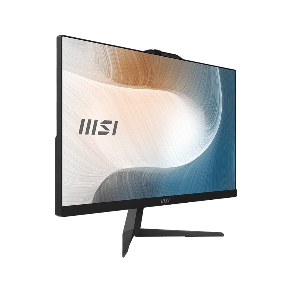 MSI DESKTOP AIO Modern AM242 12M-1004XTH Black