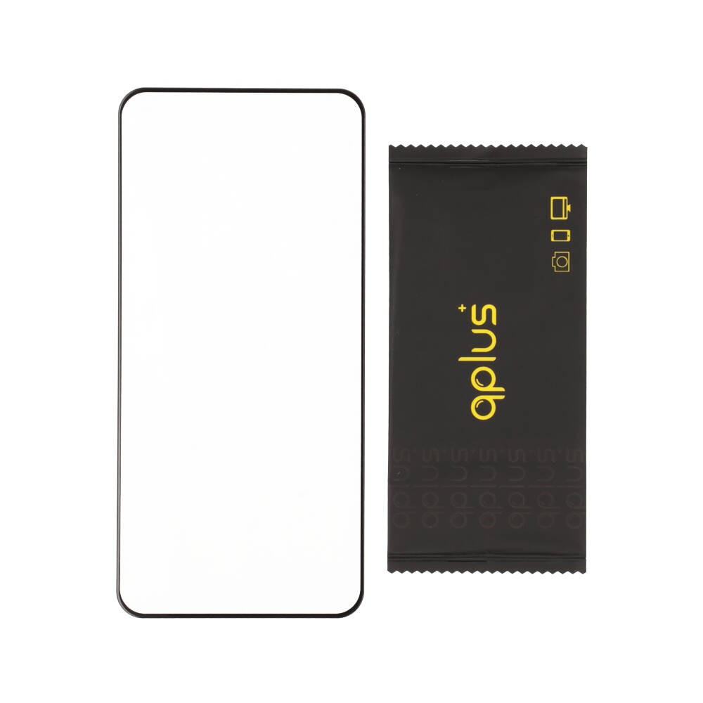 ฟิล์มกันรอย QPLUS Samsung Galaxy S25 FE TG Full Frame Clear