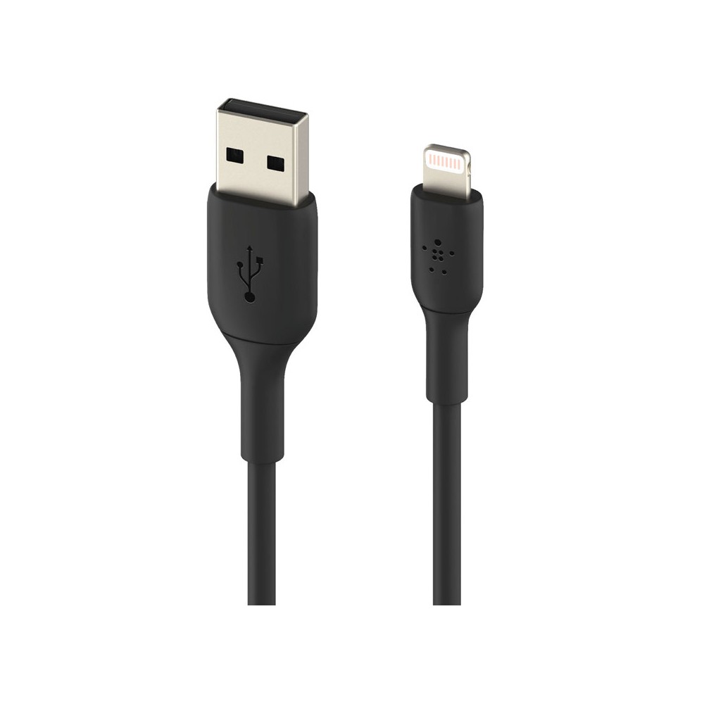 สายชาร์จ Belkin USB-A to Lightning Cable MIXIT Sync 1M. Black (CAA001bt1MBK)