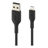 สายชาร์จ Belkin USB-A to Lightning Cable MIXIT Sync 1M. Black (CAA001bt1MBK)