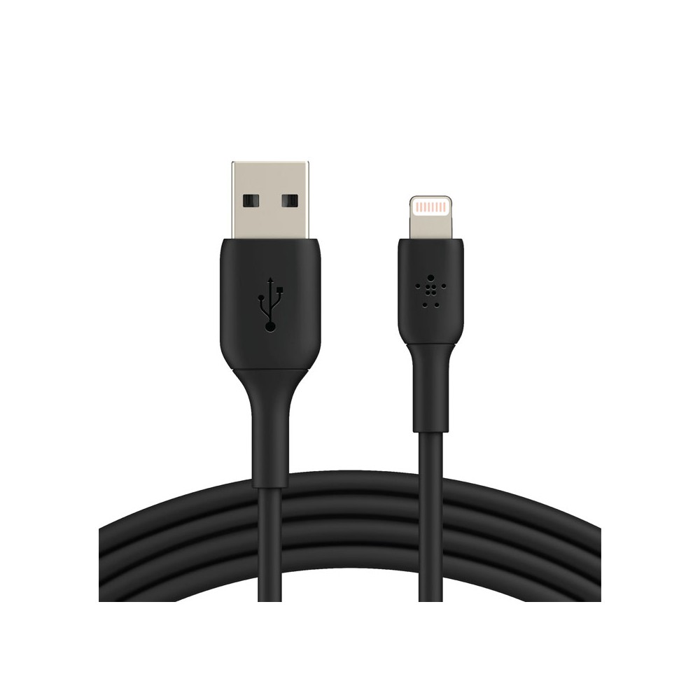 สายชาร์จ Belkin USB-A to Lightning Cable MIXIT Sync 1M. Black (CAA001bt1MBK)