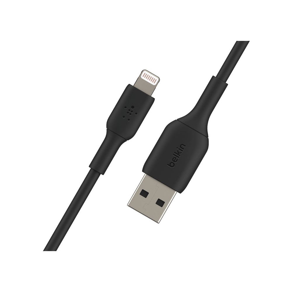 สายชาร์จ Belkin USB-A to Lightning Cable MIXIT Sync 1M. Black (CAA001bt1MBK)