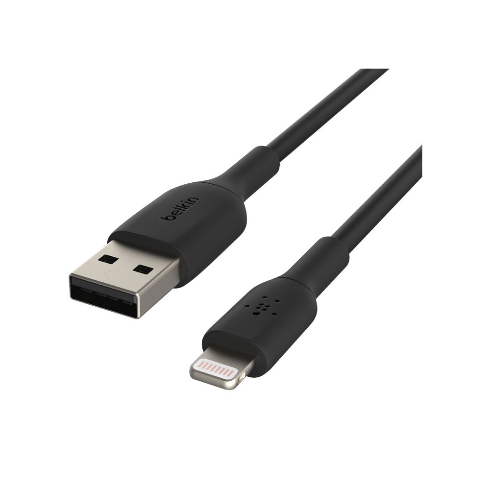 สายชาร์จ Belkin USB-A to Lightning Cable MIXIT Sync 1M. Black (CAA001bt1MBK)