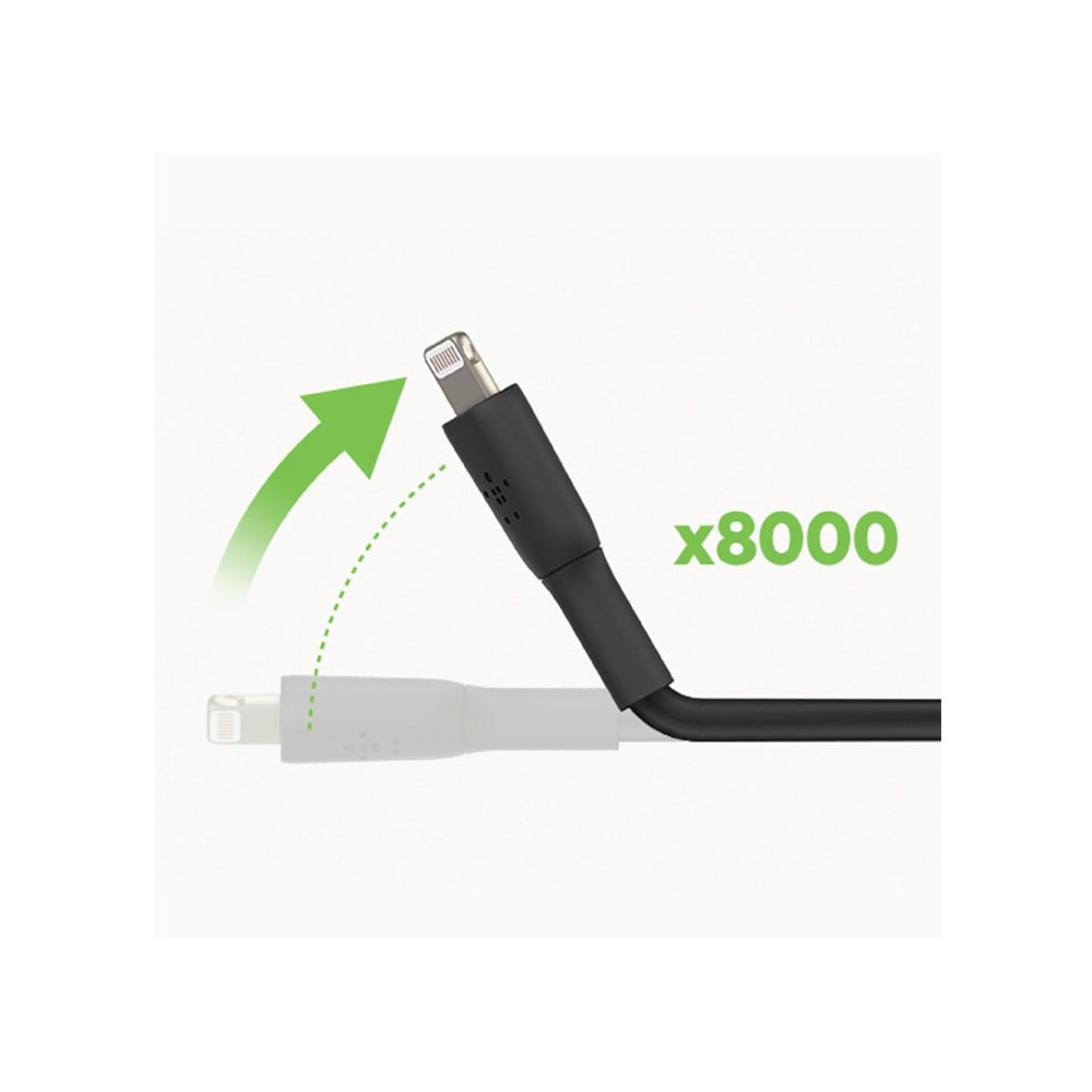 สายชาร์จ Belkin USB-A to Lightning Cable MIXIT Sync 1M. Black (CAA001bt1MBK)