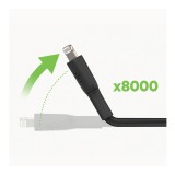 สายชาร์จ Belkin USB-A to Lightning Cable MIXIT Sync 1M. Black (CAA001bt1MBK)
