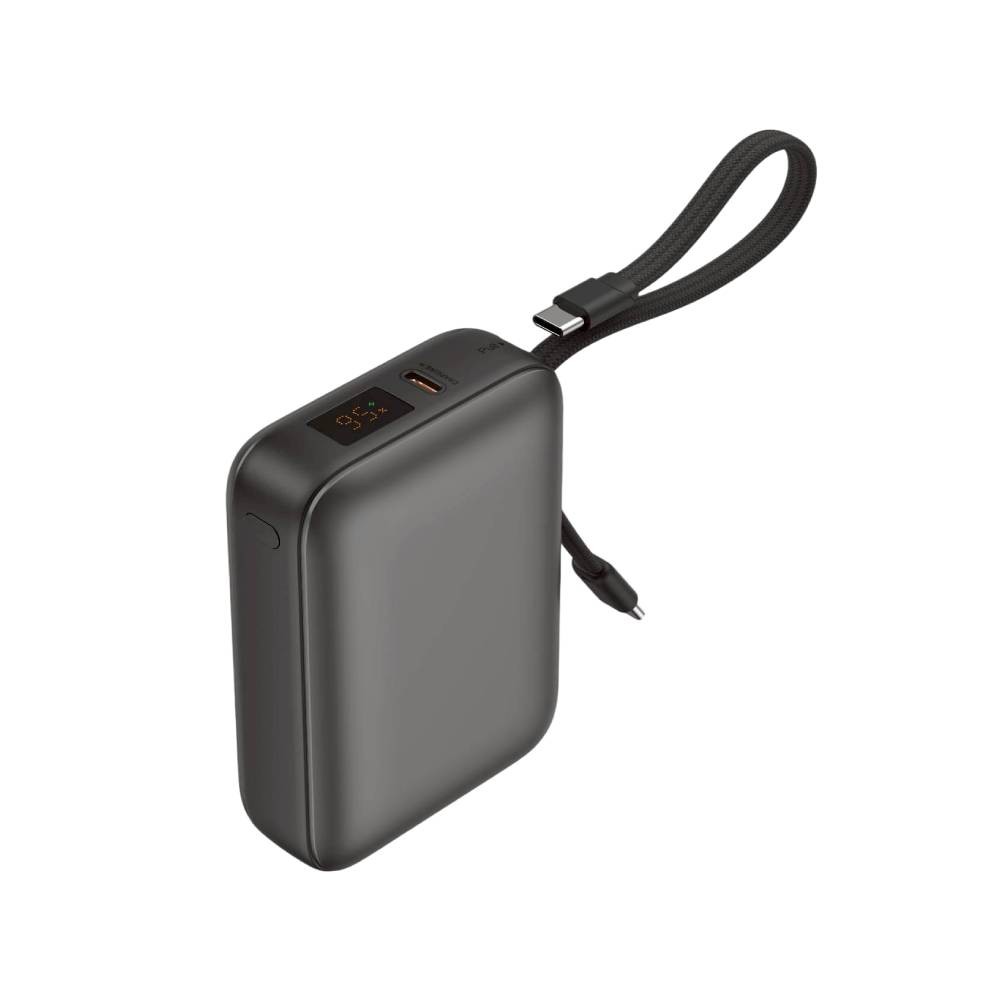 พาวเวอร์แบงค์ UVolt 20000 mAh Small Size with Fast Charging 65W UVP20C-01 Gray (CCC)