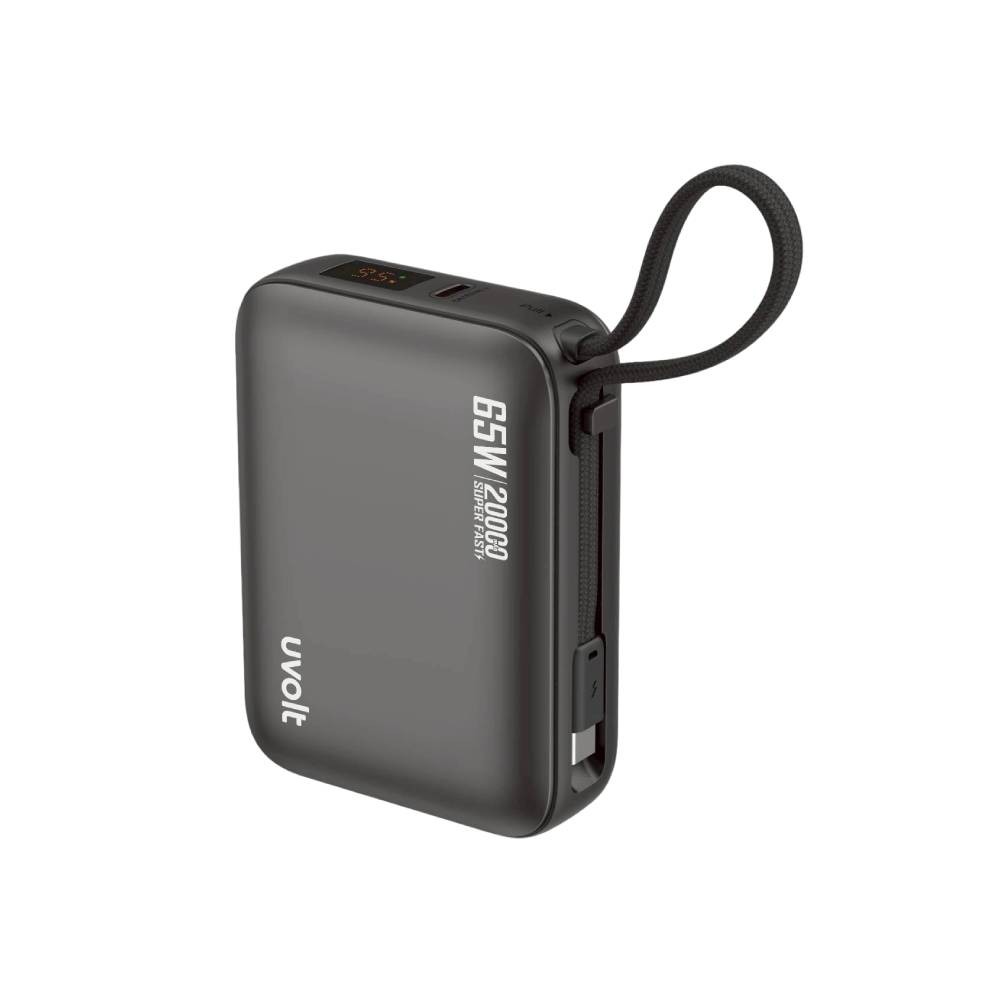 พาวเวอร์แบงค์ UVolt 20000 mAh Small Size with Fast Charging 65W UVP20C-01 Gray (CCC)