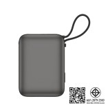 พาวเวอร์แบงค์ UVolt 20000 mAh Small Size with Fast Charging 65W UVP20C-01 Gray (CCC)