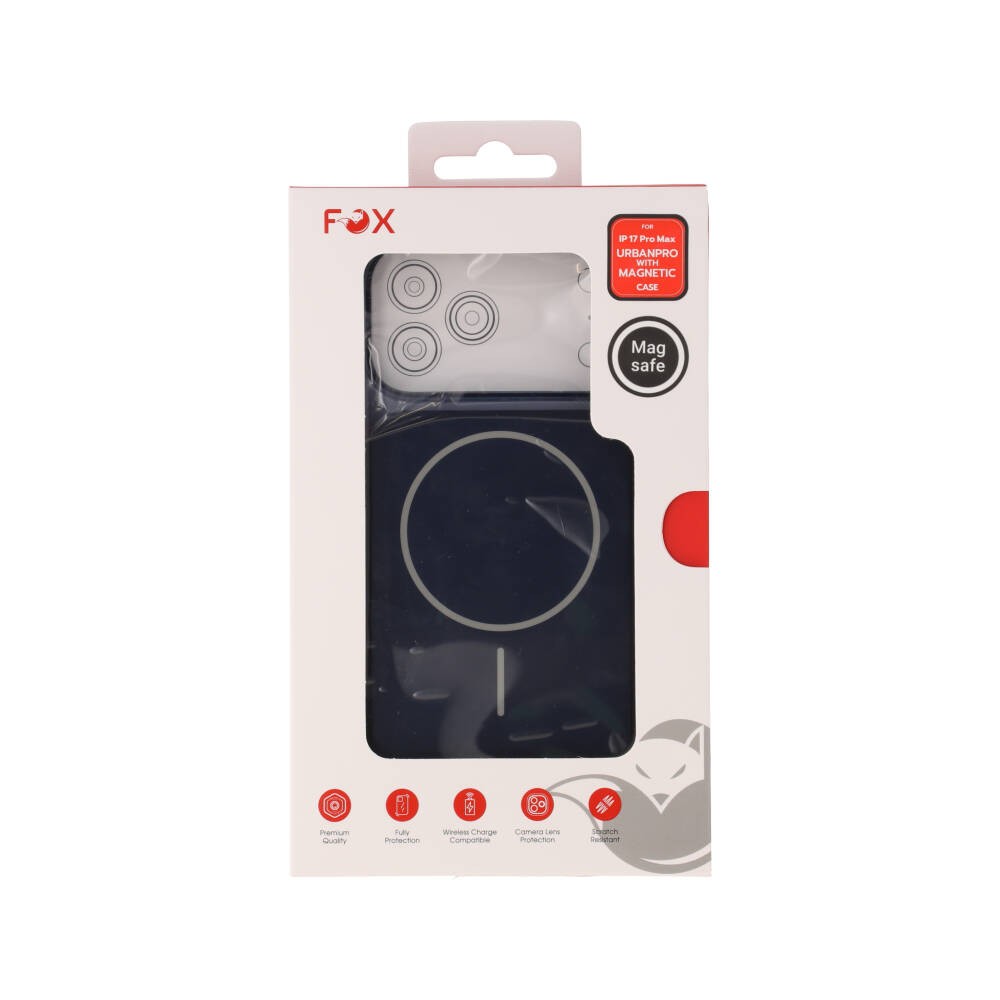 เคส FOX iPhone 17 Pro Max UrbanPro with Magnetic Blue