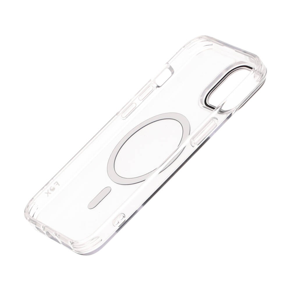 เคส FOX iPhone 13 JellyGuard Magnetic Hybrid Black/Clear