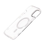 เคส FOX iPhone 13 JellyGuard Magnetic Hybrid Black/Clear