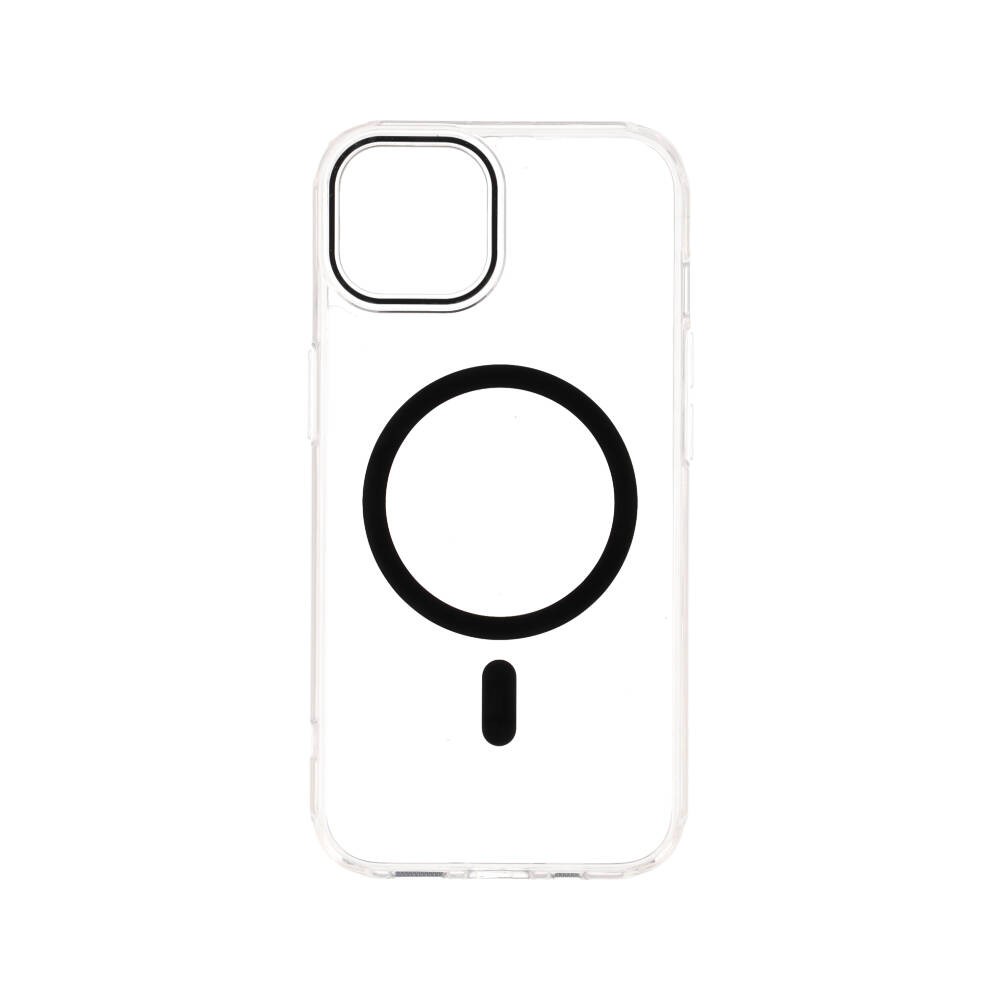 เคส FOX iPhone 13 JellyGuard Magnetic Hybrid Black/Clear