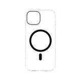 เคส FOX iPhone 13 JellyGuard Magnetic Hybrid Black/Clear