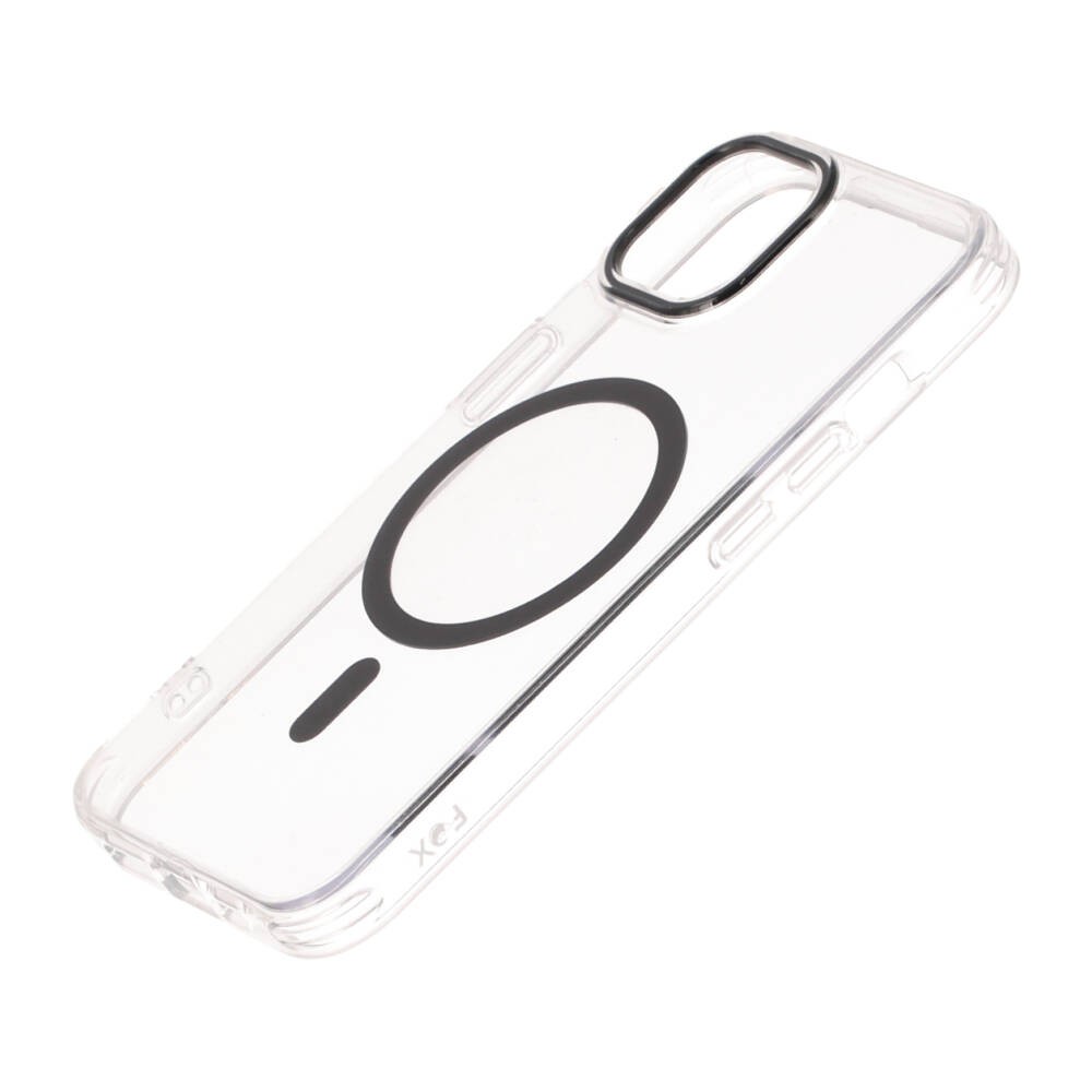 เคส FOX iPhone 13 JellyGuard Magnetic Hybrid Black/Clear