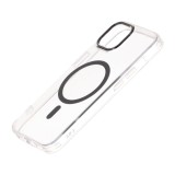 เคส FOX iPhone 13 JellyGuard Magnetic Hybrid Black/Clear