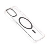 เคส FOX iPhone 13 JellyGuard Magnetic Hybrid Black/Clear