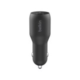 Belkin Car Charger 2 USB-C (36W) Black (CCB002btBK)