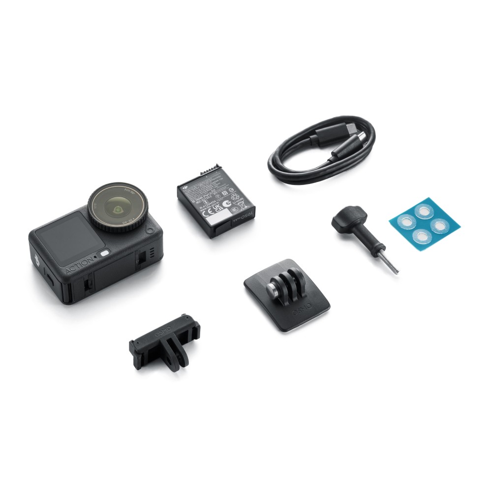 กล้อง DJI Osmo Action 6 Standard Combo