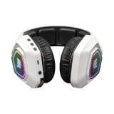 หูฟังเกมมิ่ง Onikuma Gaming Headset Kumong B100 Bluetooth 2.4G Wired 3 Mode White