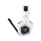 หูฟังเกมมิ่ง Onikuma Gaming Headset Kumong B100 Bluetooth 2.4G Wired 3 Mode White