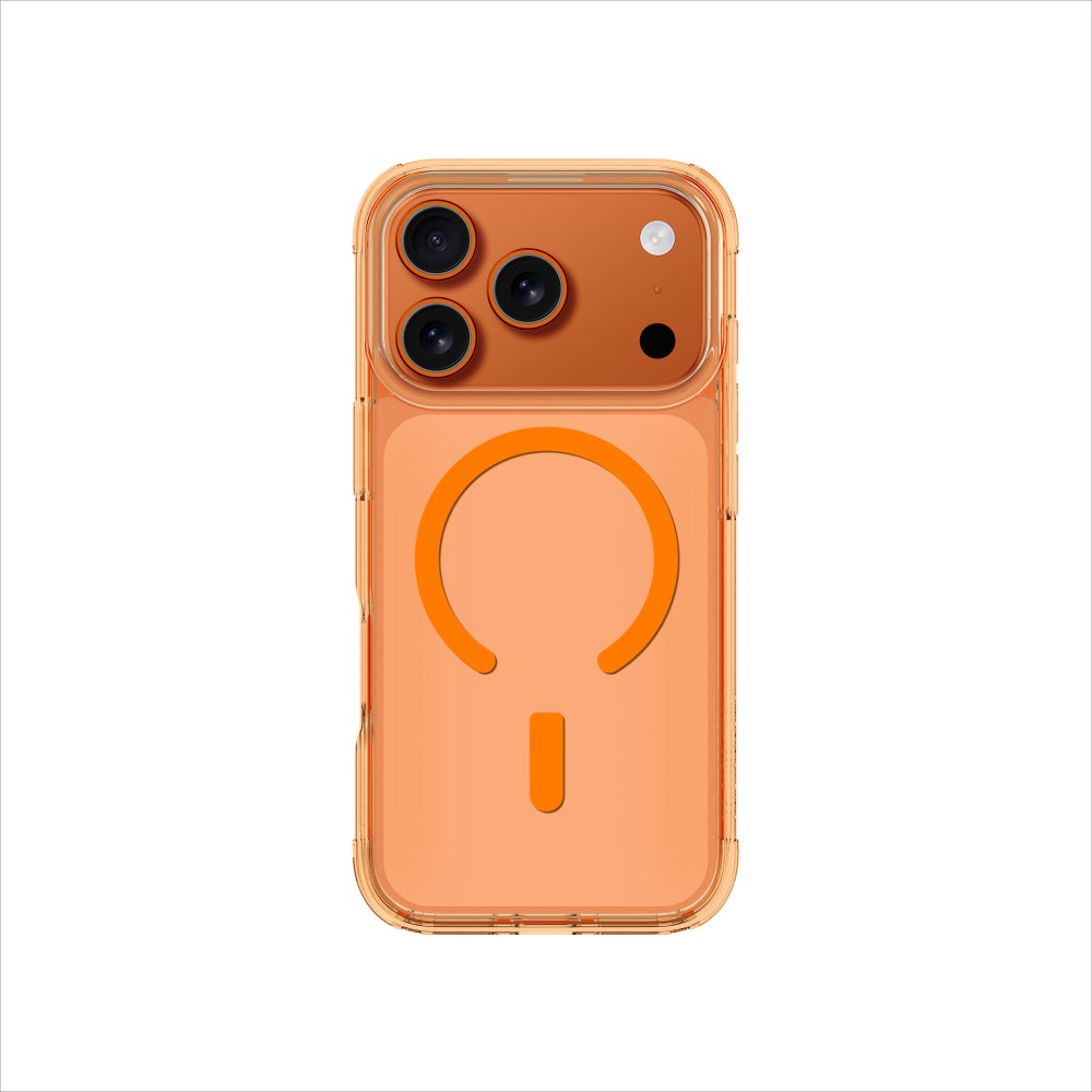 เคส AMAZINGthing iPhone 17 Pro Max Minimal Magsafe Drop proof Titan Orange