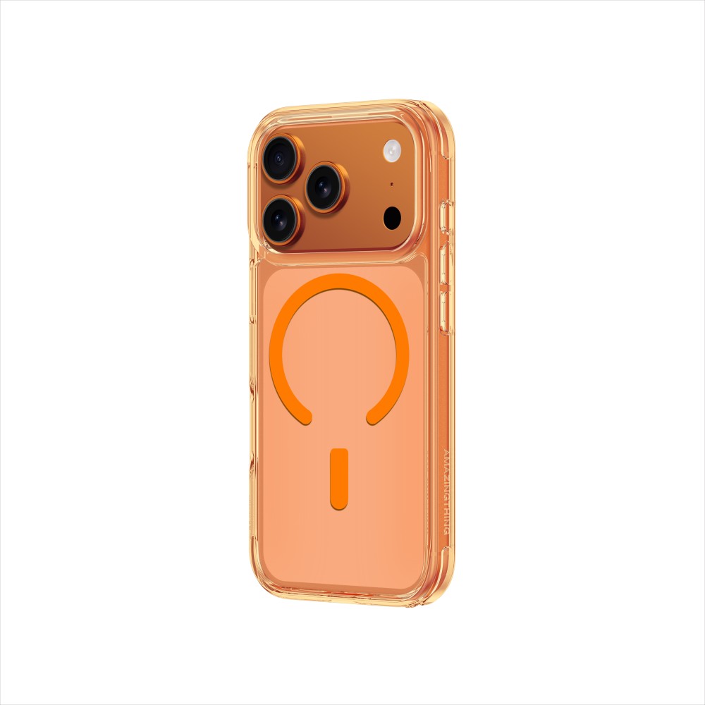 เคส AMAZINGthing iPhone 17 Pro Max Minimal Magsafe Drop proof Titan Orange