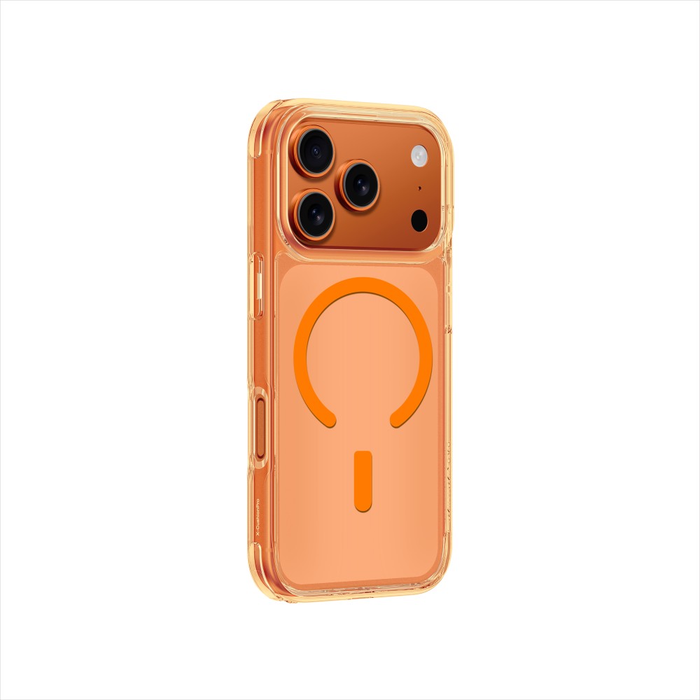 เคส AMAZINGthing iPhone 17 Pro Max Minimal Magsafe Drop proof Titan Orange