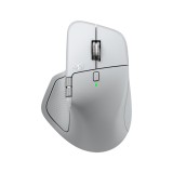 เมาส์ไร้สาย Logitech Bluetooth Mouse MX Master 4 for Mac White Silver