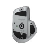 เมาส์ไร้สาย Logitech Bluetooth Mouse MX Master 4 for Mac White Silver