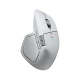เมาส์ไร้สาย Logitech Bluetooth Mouse MX Master 4 for Mac White Silver