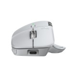 เมาส์ไร้สาย Logitech Bluetooth Mouse MX Master 4 for Mac White Silver